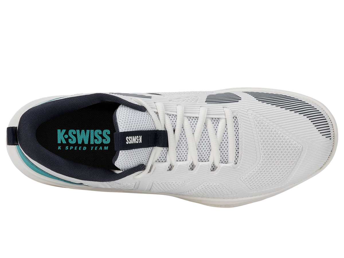 WAVES KEITH CANISIUS SHOEGAZER シューゲイザー 04898-131-M | K-SPEED TEAM | WHITE/BALTIC/CARBON - K-Swiss US FOOTWEAR