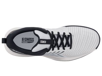 04901 - 148 - M | ULTRASHOT LIGHT PADEL | WHITE/CARBON/BALTIC - K - Swiss US - FOOTWEAR