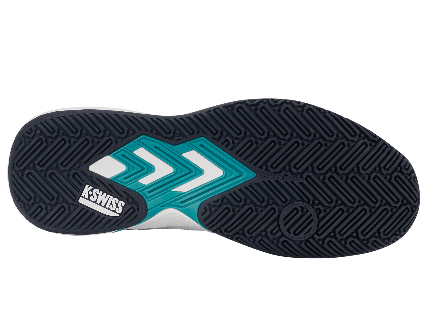04901 - 148 - M | ULTRASHOT LIGHT PADEL | WHITE/CARBON/BALTIC - K - Swiss US - FOOTWEAR
