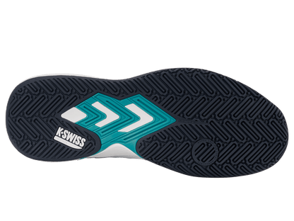 04901 - 148 - M | ULTRASHOT LIGHT PADEL | WHITE/CARBON/BALTIC - K - Swiss US - FOOTWEAR