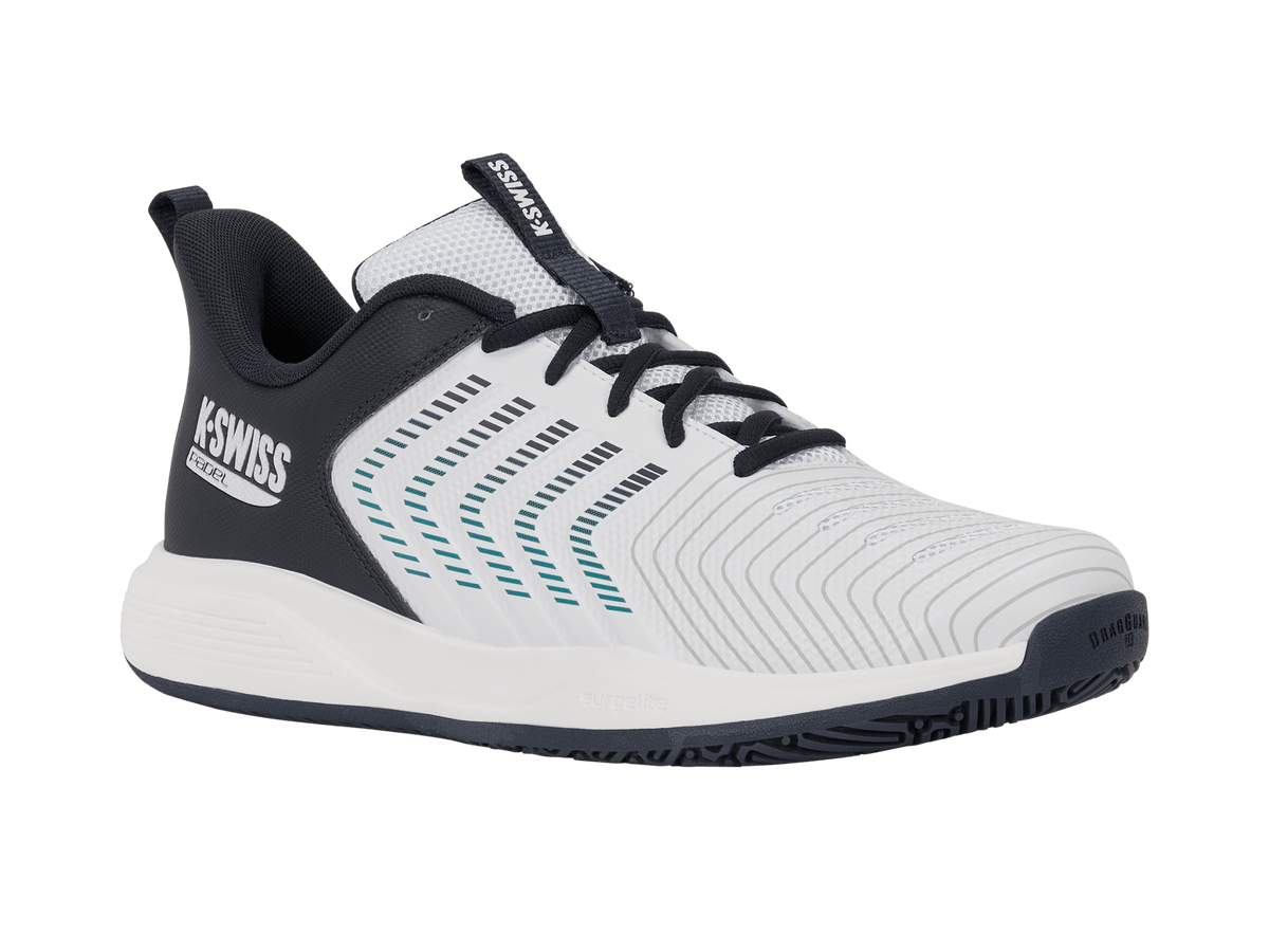 04901-148-M | ULTRASHOT LIGHT PADEL | WHITE/CARBON/BALTIC - K