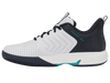 04901 - 148 - M | ULTRASHOT LIGHT PADEL | WHITE/CARBON/BALTIC - K - Swiss US - FOOTWEAR