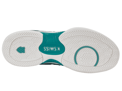 04902 - 407 - M | EXPRESS LIGHT PICKLEBALL 2 | MEDITERRANEA/BLANC DE BLANC/BALTIC - K - Swiss US - FOOTWEAR