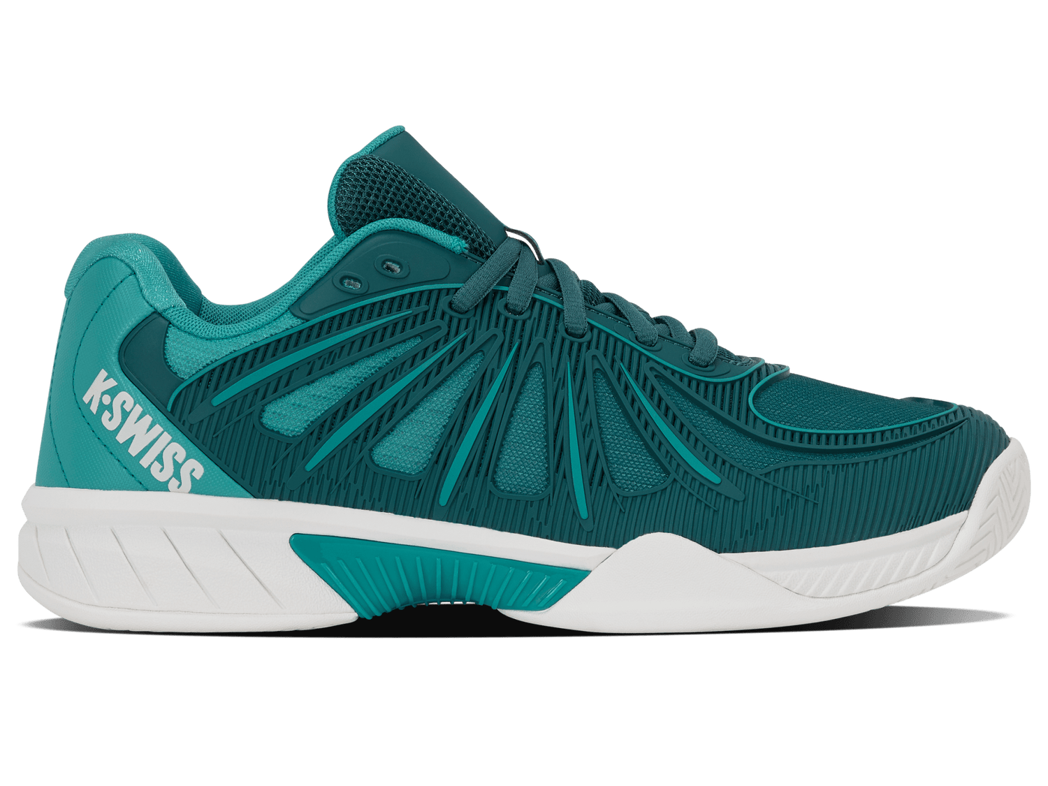 04902 - 407 - M | EXPRESS LIGHT PICKLEBALL 2 | MEDITERRANEA/BLANC DE BLANC/BALTIC - K - Swiss US - FOOTWEAR