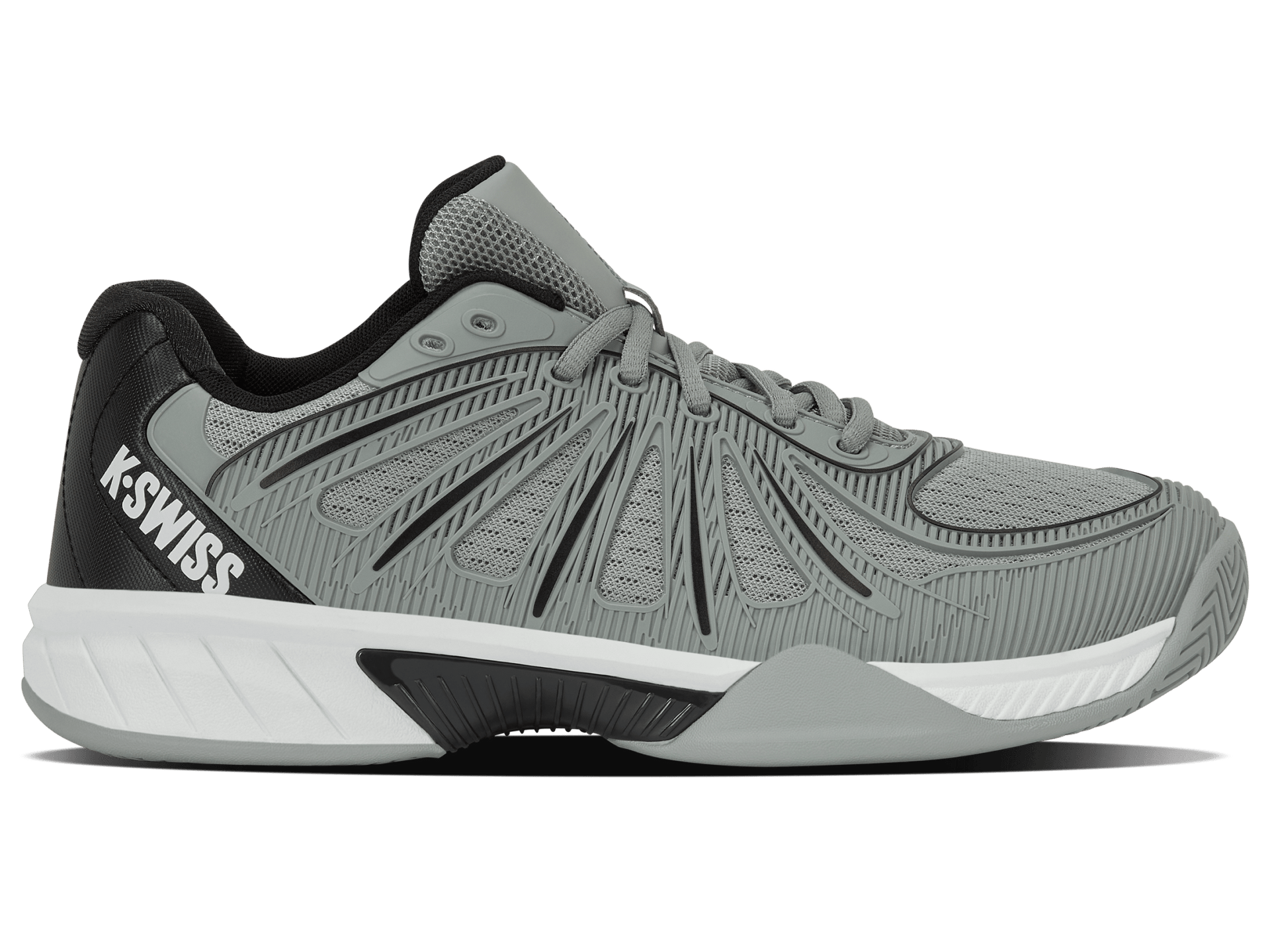 04903-074-W | EXPRESS LIGHT PICKLEBALL 2 2E | ULTIMATE GRAY/WHITE