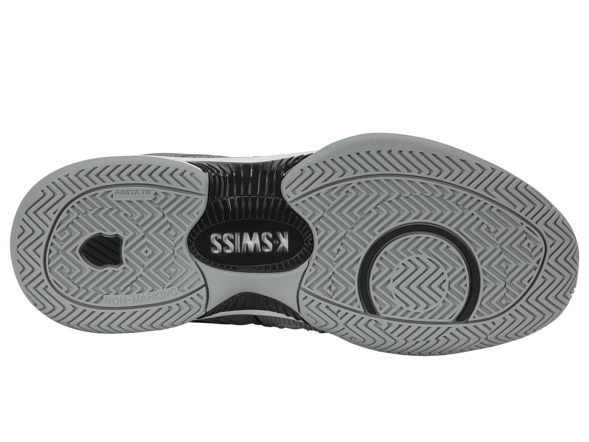 04903-074-W | EXPRESS LIGHT PICKLEBALL 2 2E | ULTIMATE GRAY/WHITE/BLACK - K-Swiss US - FOOTWEAR