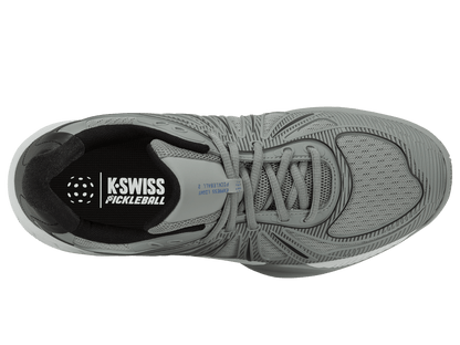 04903-074-W | EXPRESS LIGHT PICKLEBALL 2 2E | ULTIMATE GRAY/WHITE/BLACK - K-Swiss US - FOOTWEAR