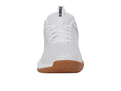04907 - 100 - M | ULTRASHOT LIGHT INDOOR | WHITE/BLACK/SILVER - K - Swiss US - FOOTWEAR