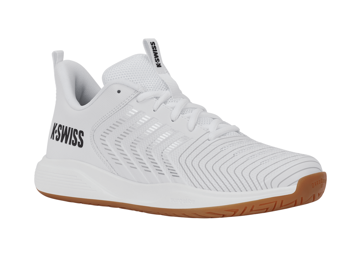 04907 - 100 - M | ULTRASHOT LIGHT INDOOR | WHITE/BLACK/SILVER - K - Swiss US - FOOTWEAR