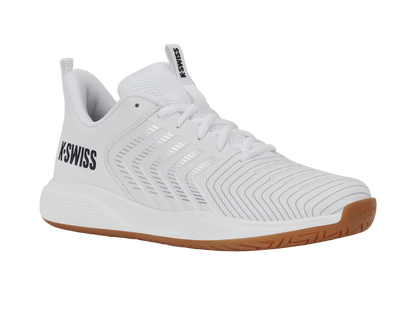 04907 - 100 - M | ULTRASHOT LIGHT INDOOR | WHITE/BLACK/SILVER - K - Swiss US - FOOTWEAR