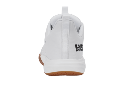 04907 - 100 - M | ULTRASHOT LIGHT INDOOR | WHITE/BLACK/SILVER - K - Swiss US - FOOTWEAR