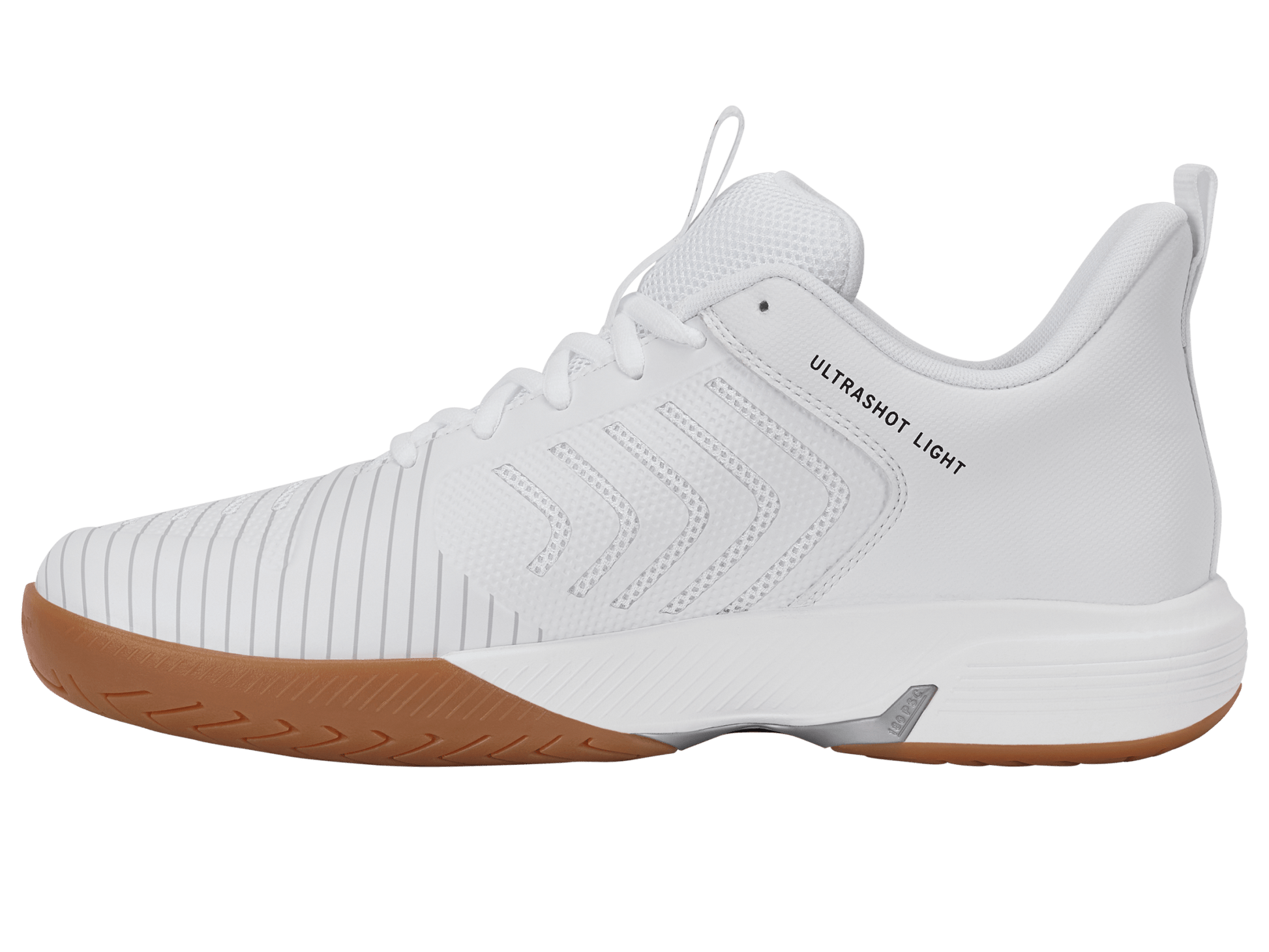 04907 - 100 - M | ULTRASHOT LIGHT INDOOR | WHITE/BLACK/SILVER - K - Swiss US - FOOTWEAR