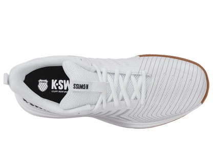 04907 - 100 - M | ULTRASHOT LIGHT INDOOR | WHITE/BLACK/SILVER - K - Swiss US - FOOTWEAR