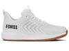 04907 - 100 - M | ULTRASHOT LIGHT INDOOR | WHITE/BLACK/SILVER - K - Swiss US - FOOTWEAR