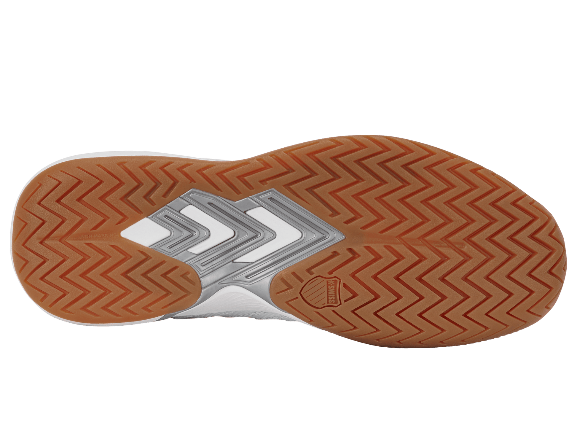 04907 - 100 - M | ULTRASHOT LIGHT INDOOR | WHITE/BLACK/SILVER - K - Swiss US - FOOTWEAR