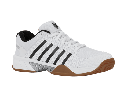 04933 - 100 - M | EXPRESS LIGHT INDOOR | WHITE/BLACK/SILVER - K - Swiss US - FOOTWEAR