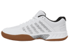 04933 - 100 - M | EXPRESS LIGHT INDOOR | WHITE/BLACK/SILVER - K - Swiss US - FOOTWEAR