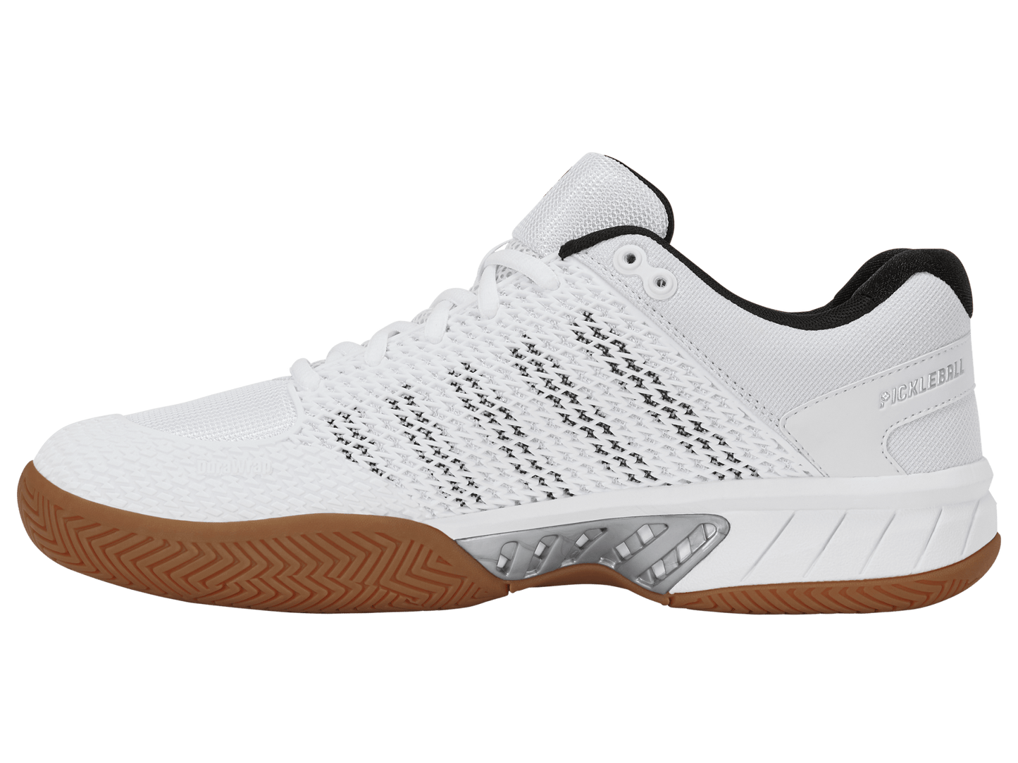 04933 - 100 - M | EXPRESS LIGHT INDOOR | WHITE/BLACK/SILVER - K - Swiss US - FOOTWEAR
