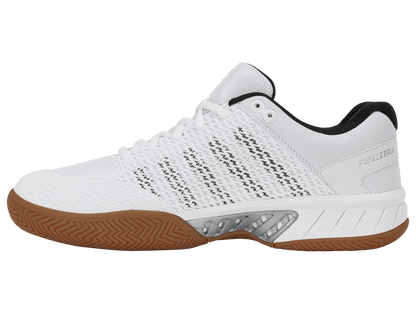 04933 - 100 - M | EXPRESS LIGHT INDOOR | WHITE/BLACK/SILVER - K - Swiss US - FOOTWEAR