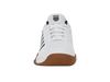 04933 - 100 - M | EXPRESS LIGHT INDOOR | WHITE/BLACK/SILVER - K - Swiss US - FOOTWEAR