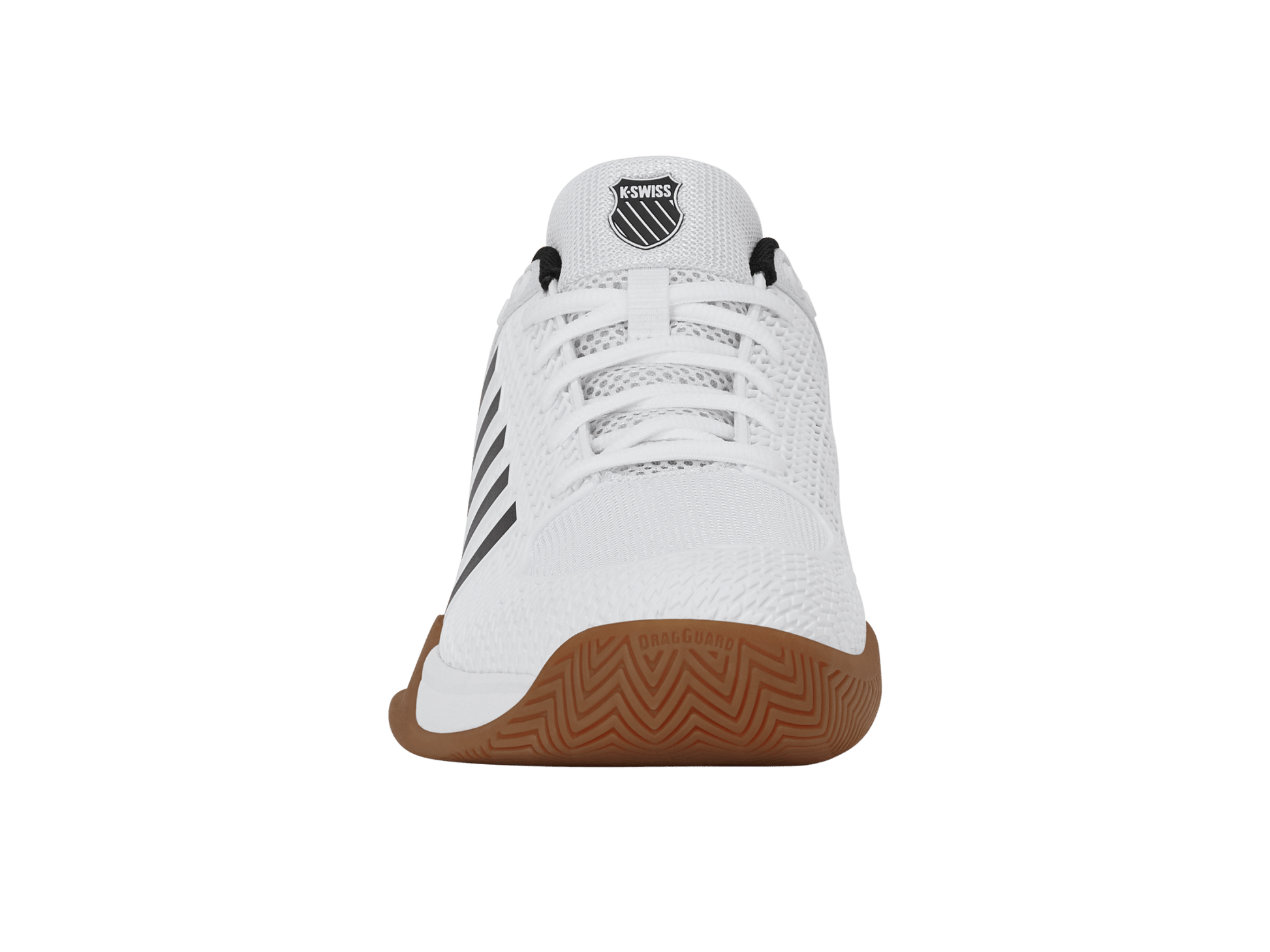04933 - 100 - M | EXPRESS LIGHT INDOOR | WHITE/BLACK/SILVER - K - Swiss US - FOOTWEAR