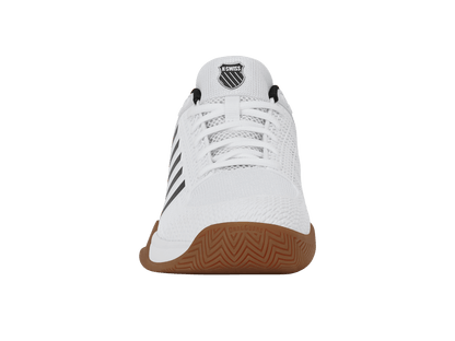 04933 - 100 - M | EXPRESS LIGHT INDOOR | WHITE/BLACK/SILVER - K - Swiss US - FOOTWEAR