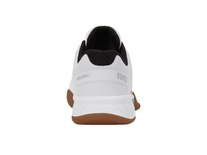 04933 - 100 - M | EXPRESS LIGHT INDOOR | WHITE/BLACK/SILVER - K - Swiss US - FOOTWEAR