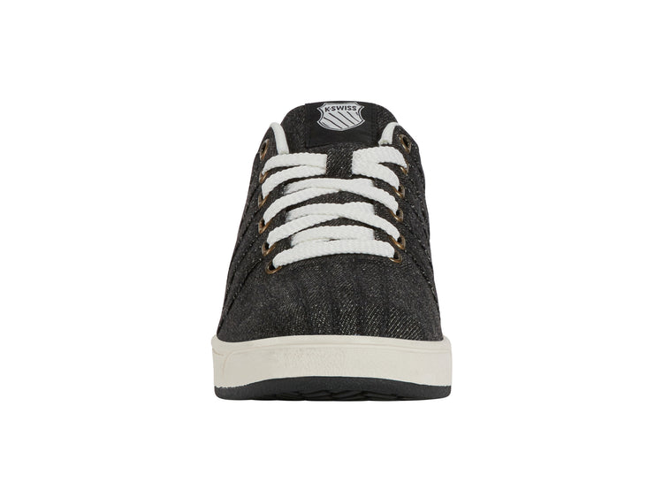 05011-060-M | COURT PRO II T CMF | BLACK DENIM/STAR WHITE