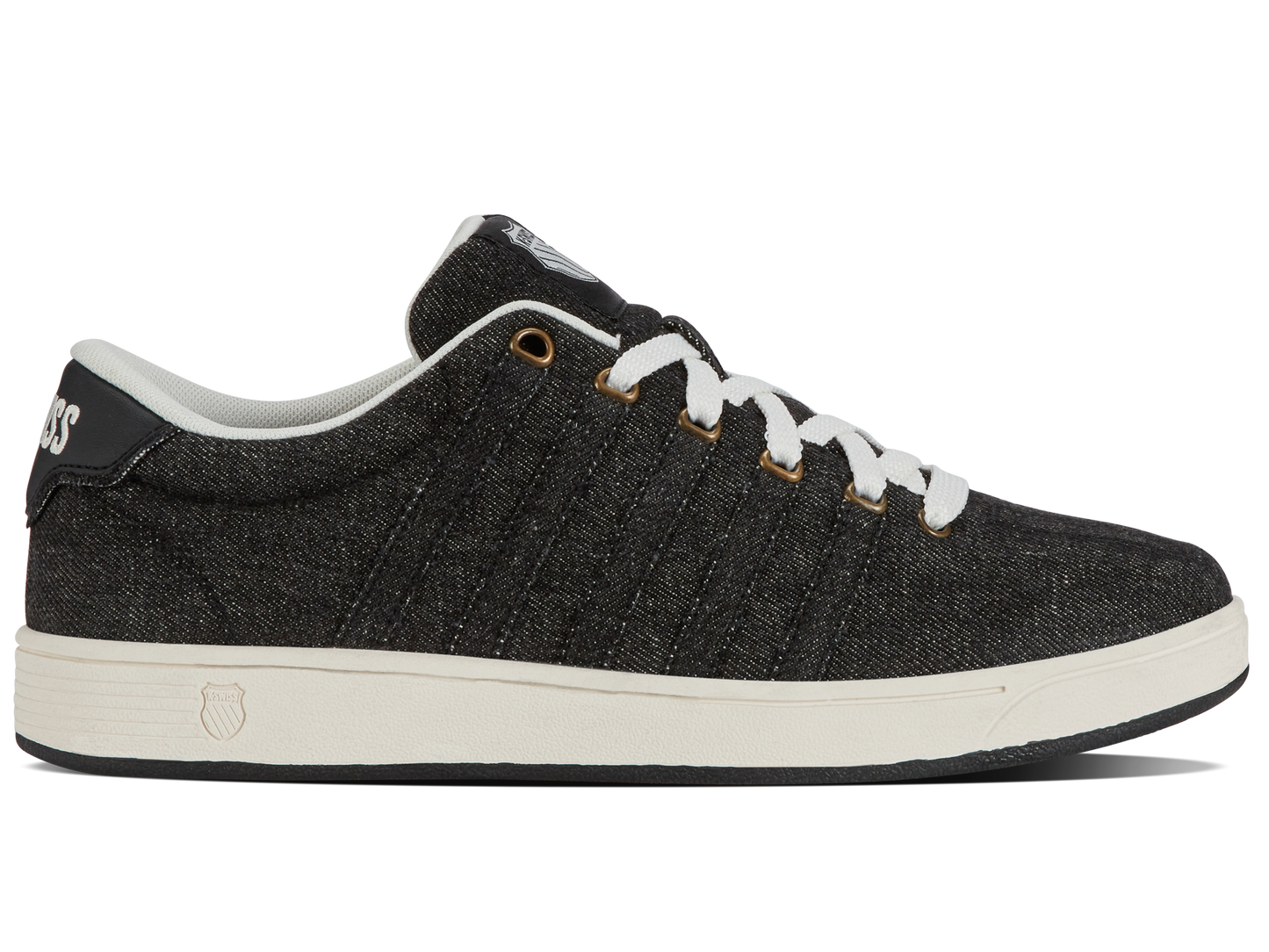 05011-060-M | COURT PRO II T CMF | BLACK DENIM/STAR WHITE
