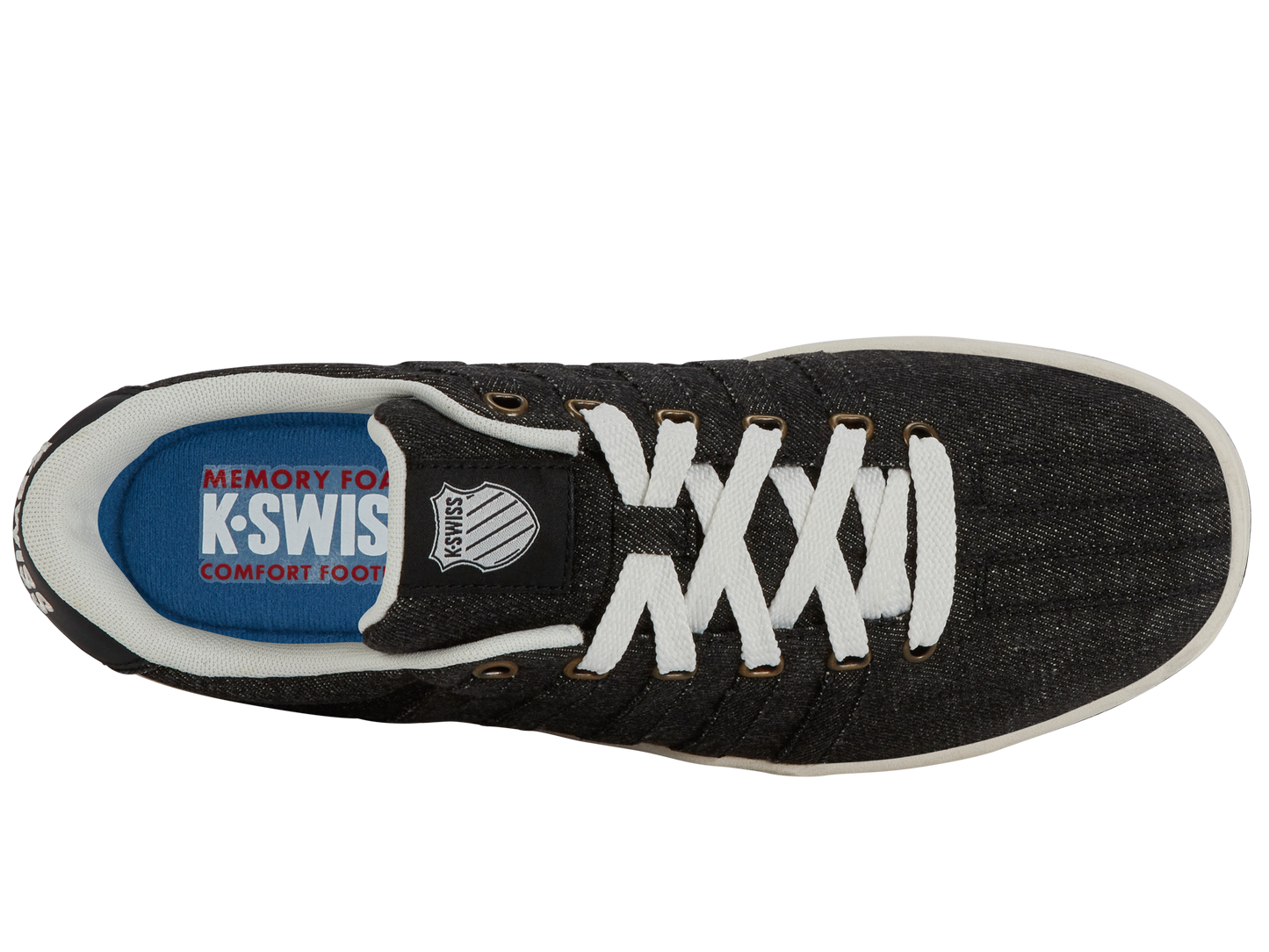 05011-060-M | COURT PRO II T CMF | BLACK DENIM/STAR WHITE