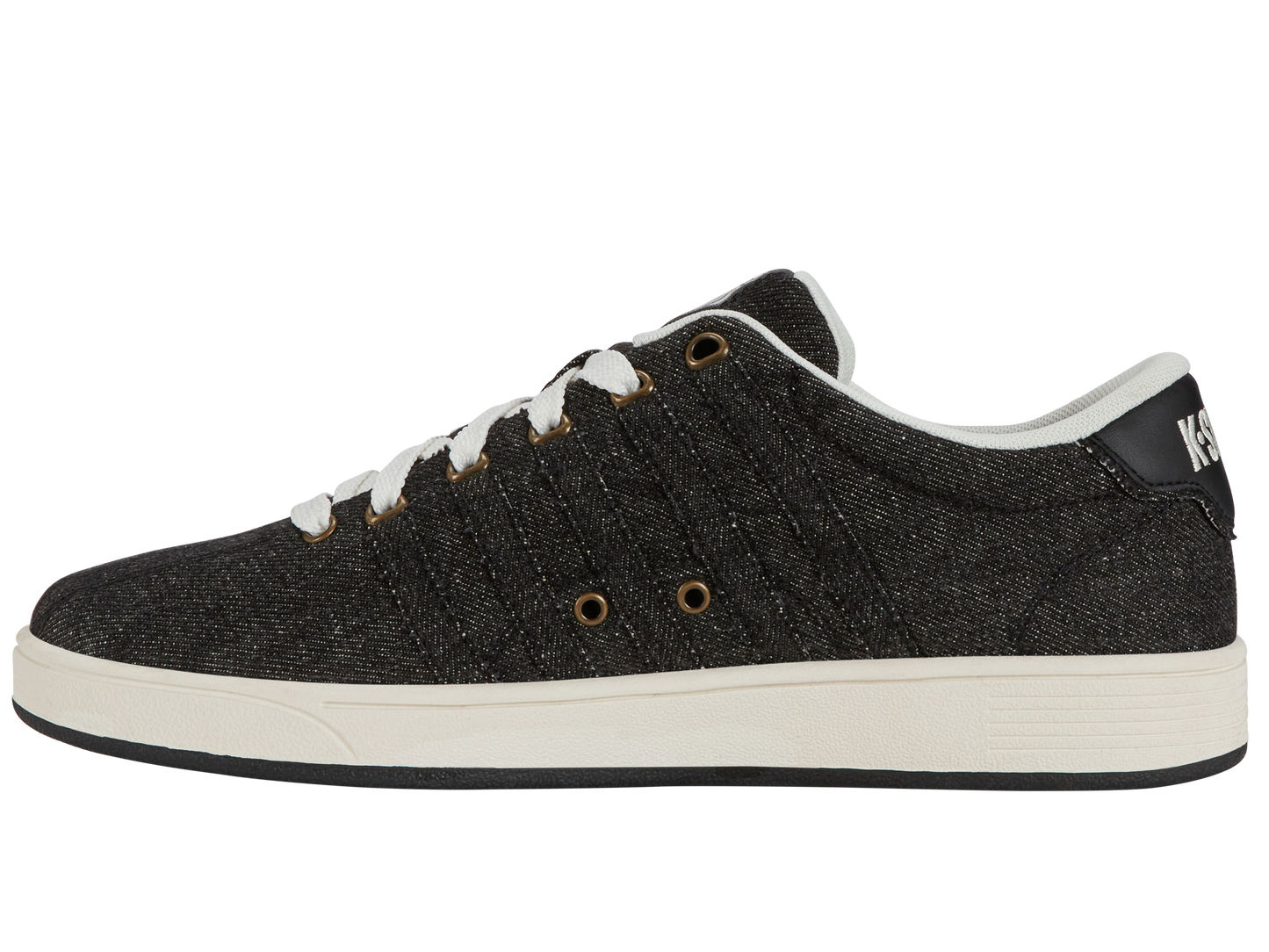 05011-060-M | COURT PRO II T CMF | BLACK DENIM/STAR WHITE