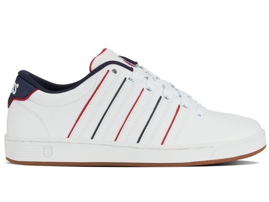 05063-162-M | COURT PRO II CMF SP | WHITE/CORPORATE/GUM