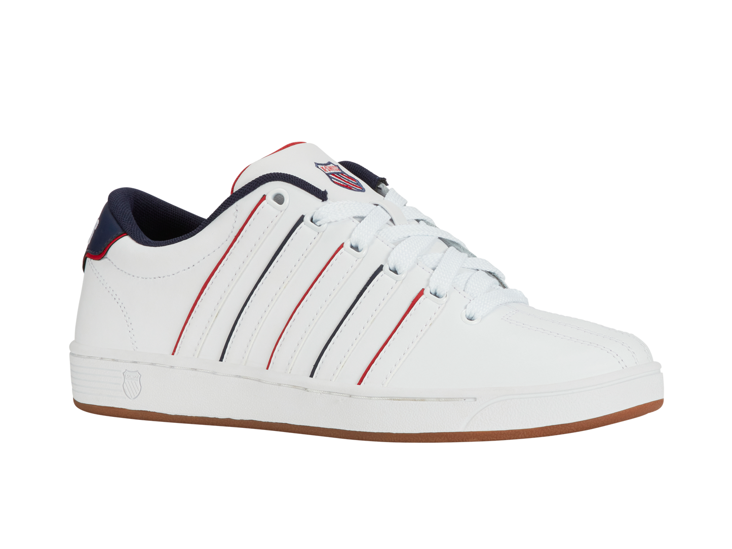05063-162-M | COURT PRO II CMF SP | WHITE/CORPORATE/GUM