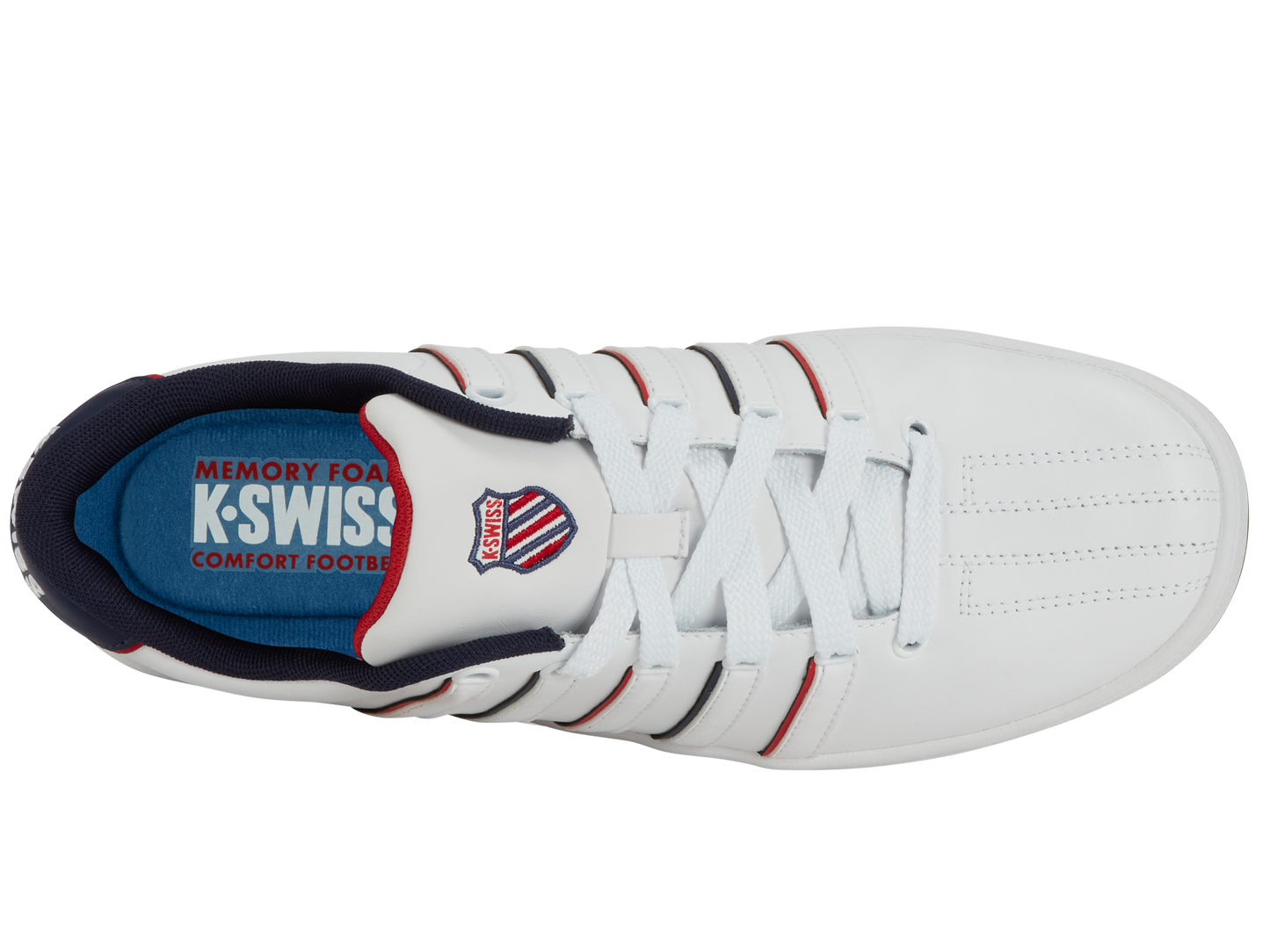 05063-162-M | COURT PRO II CMF SP | WHITE/CORPORATE/GUM