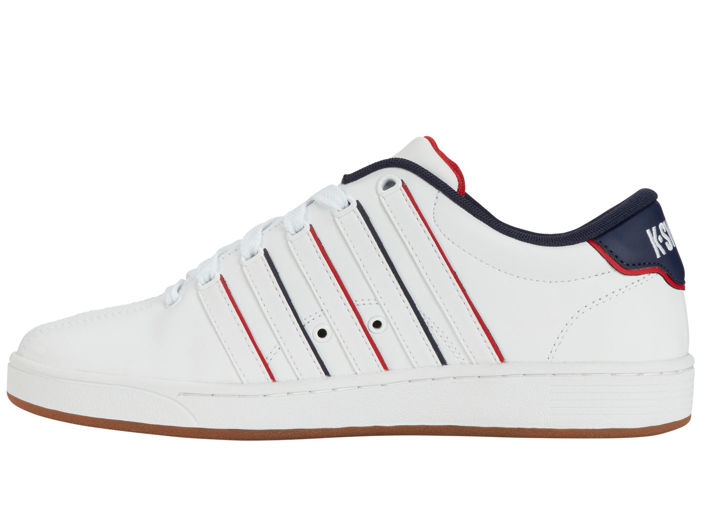 05063-162-M | COURT PRO II CMF SP | WHITE/CORPORATE/GUM