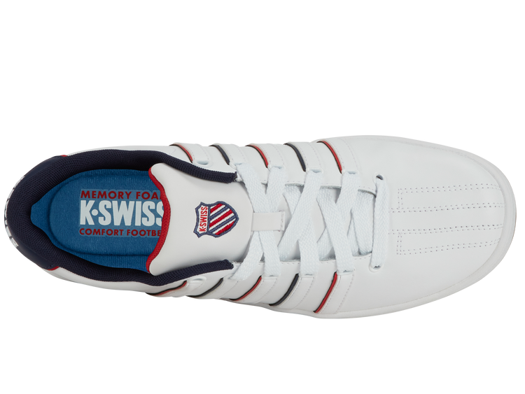 05063-162-M | COURT PRO II CMF SP | WHITE/CORPORATE/GUM