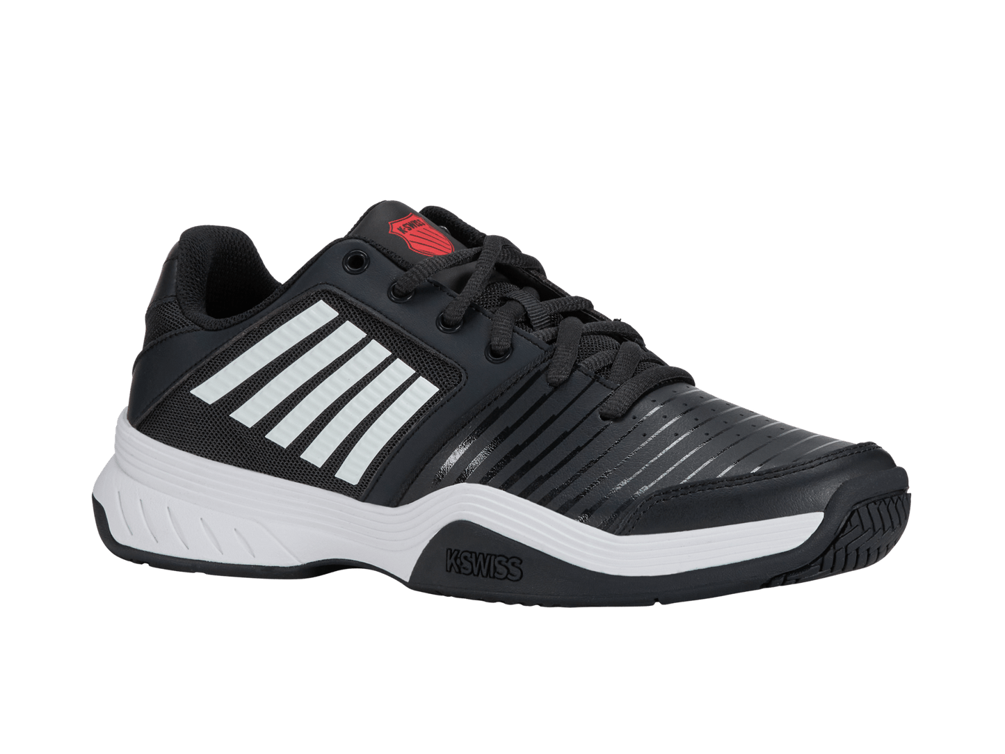 05443 - 017 - M | COURT EXPRESS | STRETCH LIMO/WHITE/HIGH RISK RED - K - Swiss US - FOOTWEAR