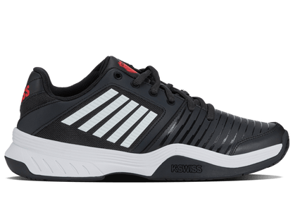 05443 - 017 - M | COURT EXPRESS | STRETCH LIMO/WHITE/HIGH RISK RED - K - Swiss US - FOOTWEAR