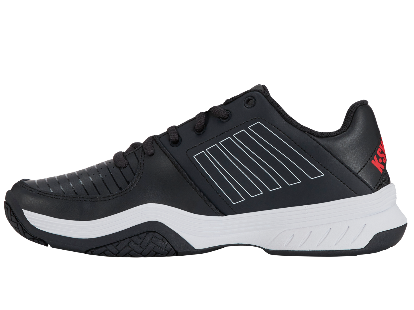 05443-017-M | COURT EXPRESS | STRETCH LIMO/WHITE/HIGH RISK RED