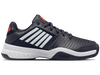 05443-043-M | COURT EXPRESS | JET BLACK/WHITE/SPICY ORANGE