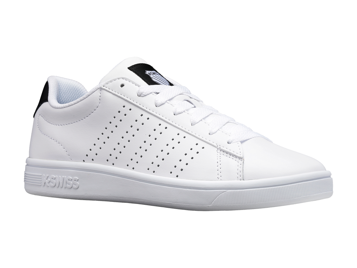 05586-102-M | COURT CASPER | WHITE/BLACK