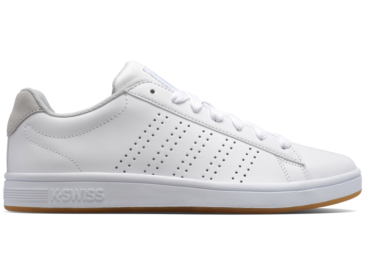 05586-188-M | COURT CASPER | WHITE/GRAY VIOLET/GUM
