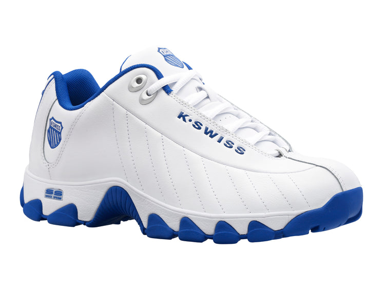 06408-117-M | ST329 | WHITE/CLASSIC BLUE