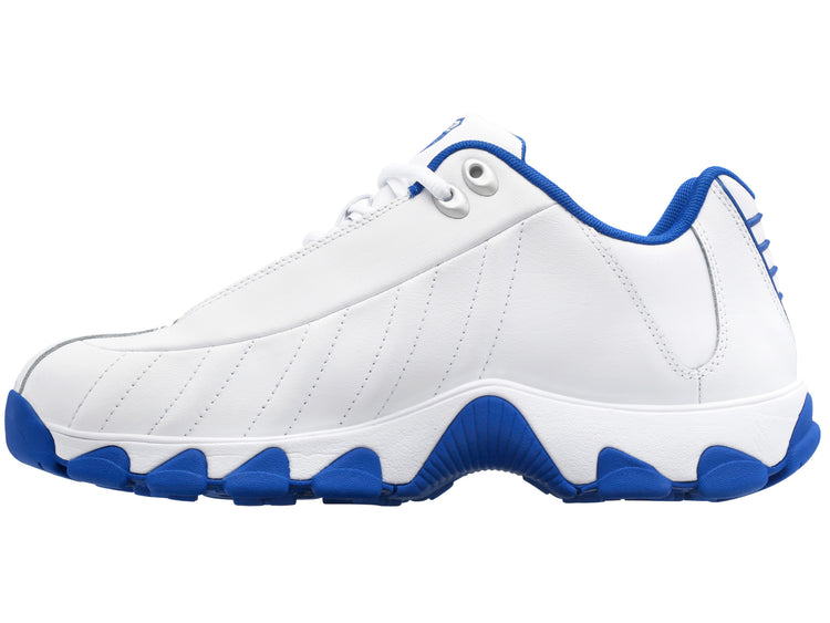 06408-117-M | ST329 | WHITE/CLASSIC BLUE