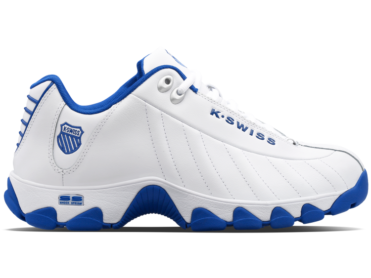 06408-117-XW | ST329 | WHITE/CLASSIC BLUE