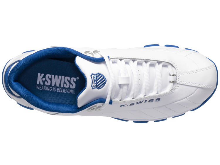 06408-117-XW | ST329 | WHITE/CLASSIC BLUE