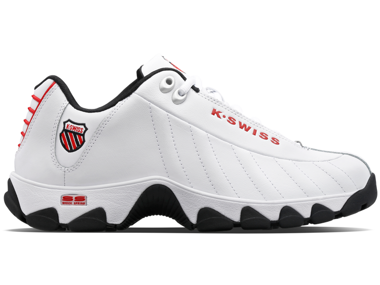 06408-122-M | ST329 | WHITE/BLACK/MARS RED