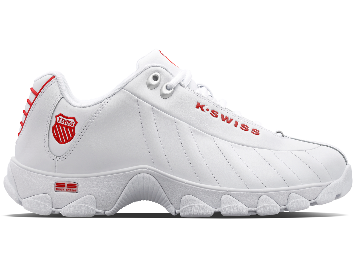 NWB K-SWISS DAMAGE Memory Foam white shoe medium sneakers sport work out running K-FRAME SPEED RUBLO – K-Swiss US main image 4