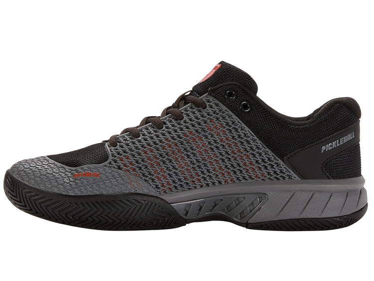 06563-052-M | EXPRESS LIGHT PICKLEBALL | STEEL GRAY/JET BLACK/SPICY ORANGE