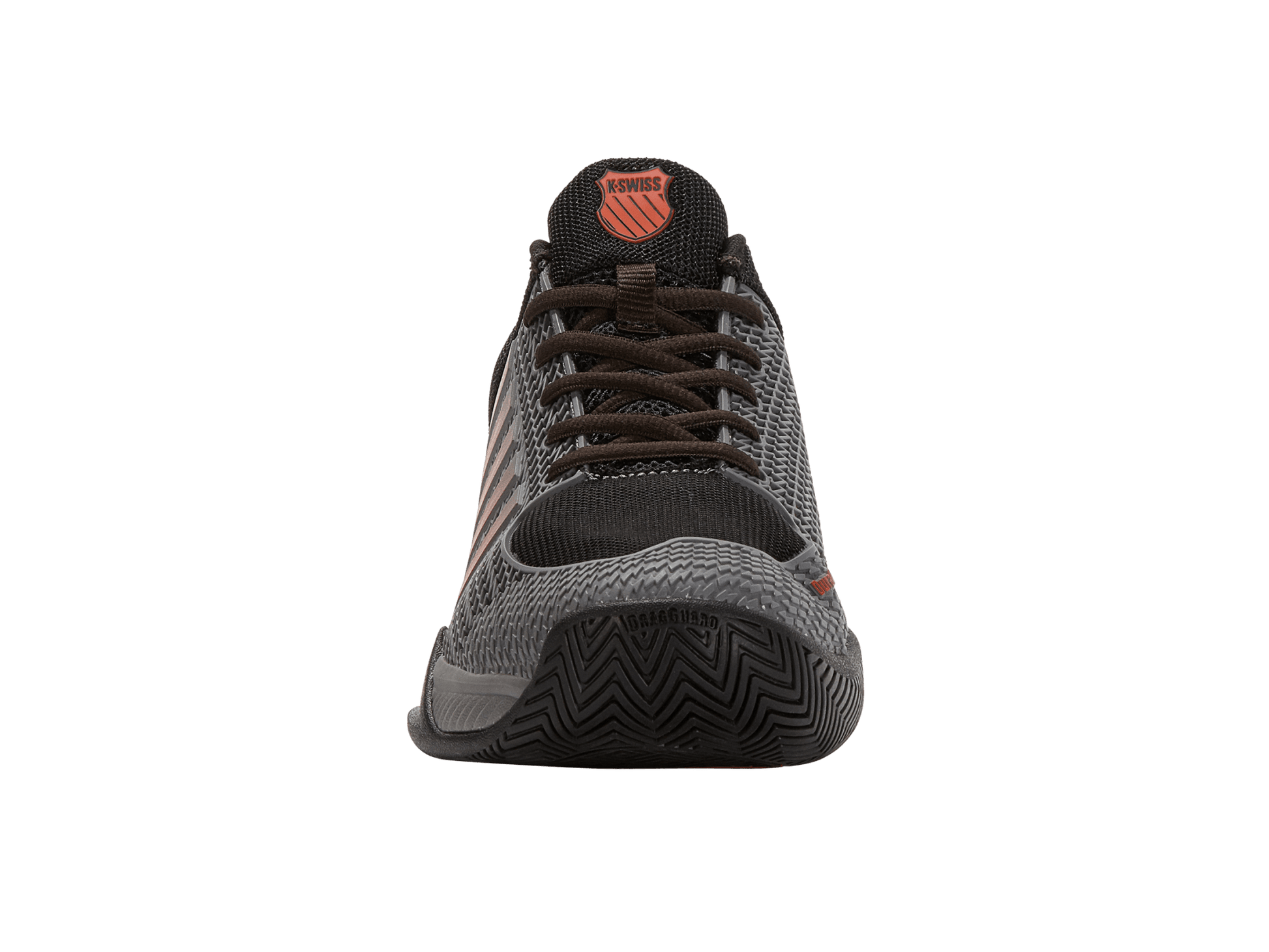 06563 - 052 - M | EXPRESS LIGHT PICKLEBALL | STEEL GRAY/JET BLACK/SPICY ORANGE - K - Swiss US - FOOTWEAR